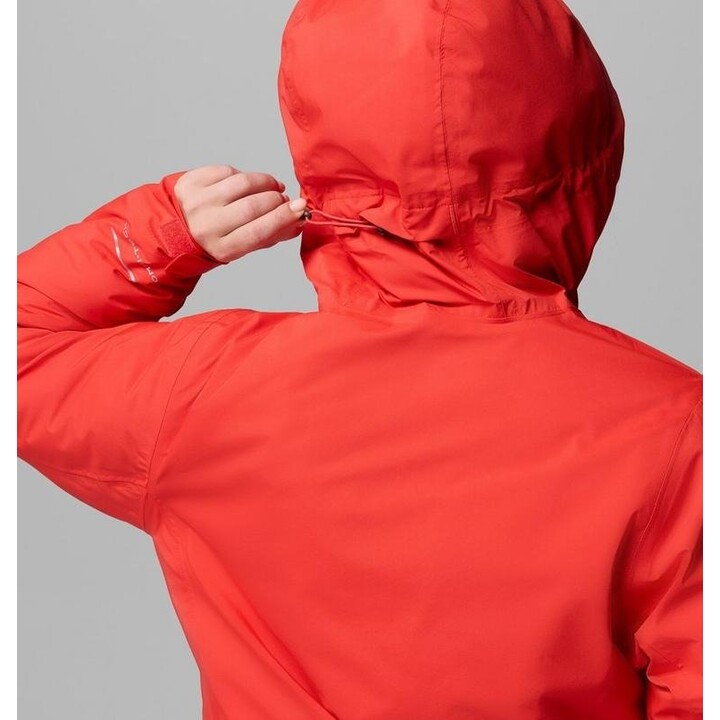 Chaqueta aislante para mujer Columbia Trailborne 760039, rojo amapola, talla M
