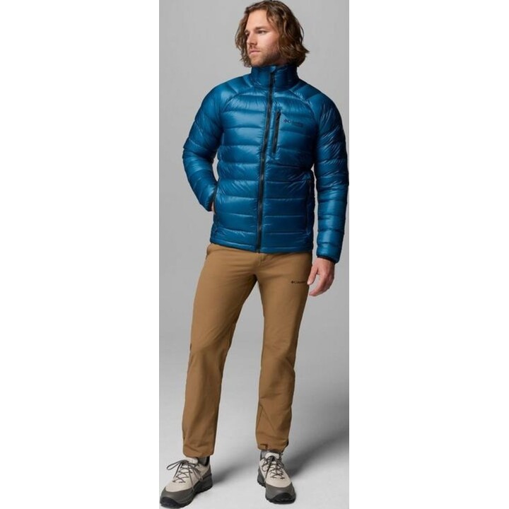 Chaqueta de plumón Columbia Arctic Crest 761114, azul Phoenix, talla M
