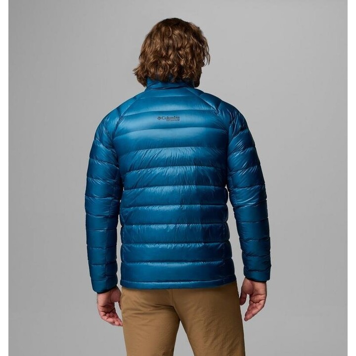 Chaqueta de plumón Columbia Arctic Crest 761114, azul Phoenix, talla M