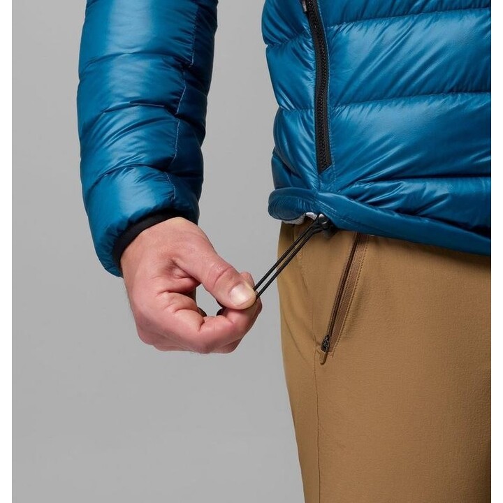 Chaqueta de plumón Columbia Arctic Crest 761114, azul Phoenix, talla M
