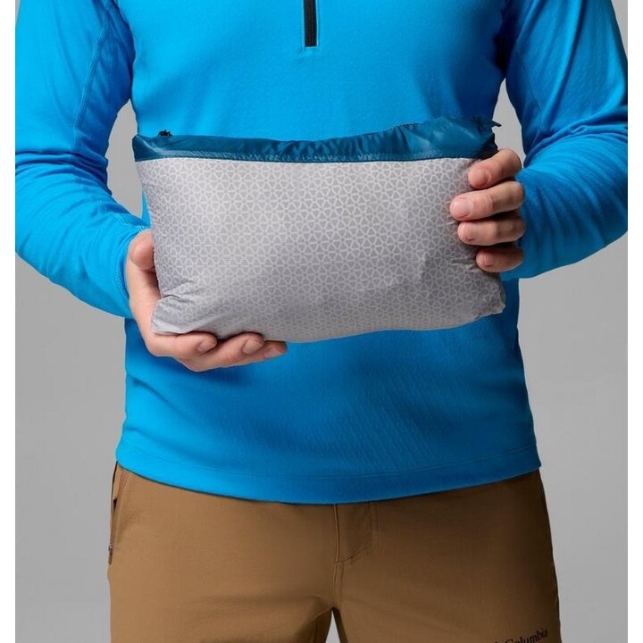 Chaqueta de plumón Columbia Arctic Crest 761114, azul Phoenix, talla M