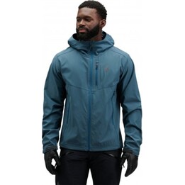 Chaqueta Softshell Dawn Patrol de Black Diamond 736647, azul medianoche, talla M