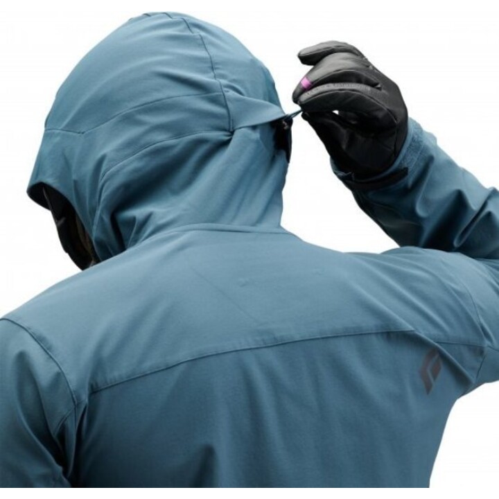 Veste Softshell Black Diamond Dawn Patrol 736647, bleu nuit, taille M