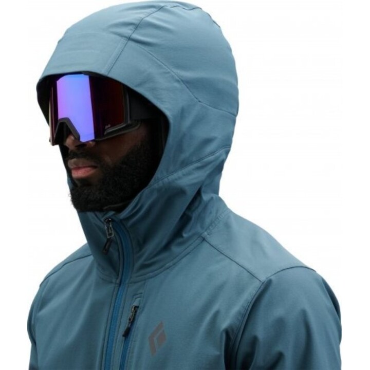 Black Diamond Dawn Patrol Softshell Jacket 736647 Midnight Blue Medium