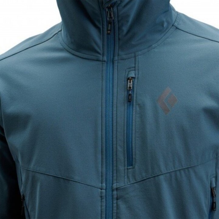 Black Diamond Dawn Patrol Softshell Jacket 736647 Midnight Blue Medium