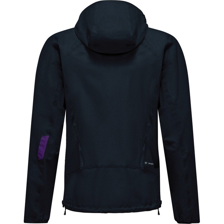 Chaqueta ligera Salewa Pedroc 2 PTX 2.5, 740250, color arándano, talla L