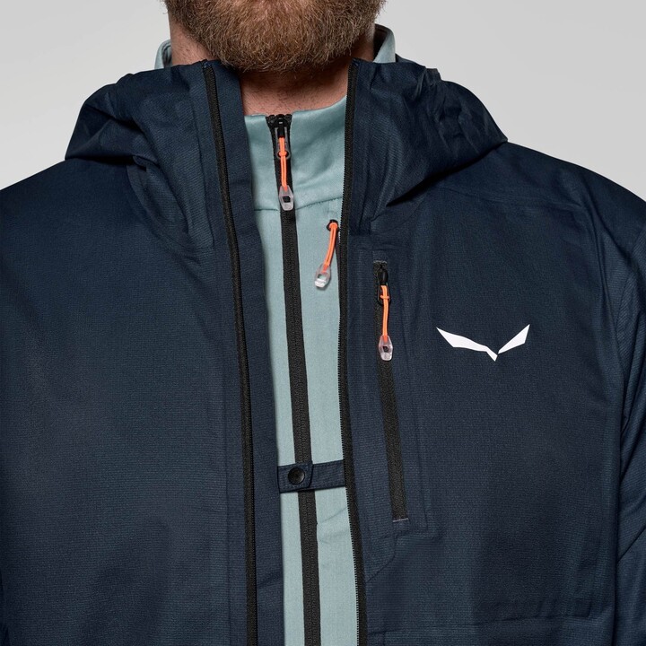 Chaqueta ligera Salewa Pedroc 2 PTX 2.5, 740250, color arándano, talla L