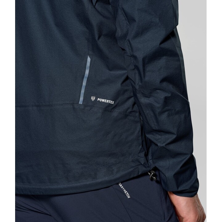 Chaqueta ligera Salewa Pedroc 2 PTX 2.5, 740250, color arándano, talla L