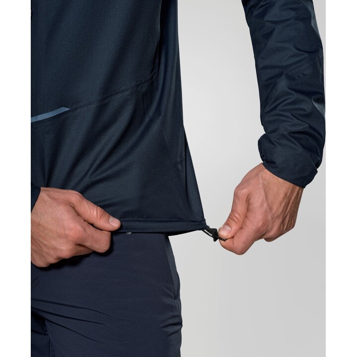 Chaqueta ligera Salewa Pedroc 2 PTX 2.5, 740250, color arándano, talla L