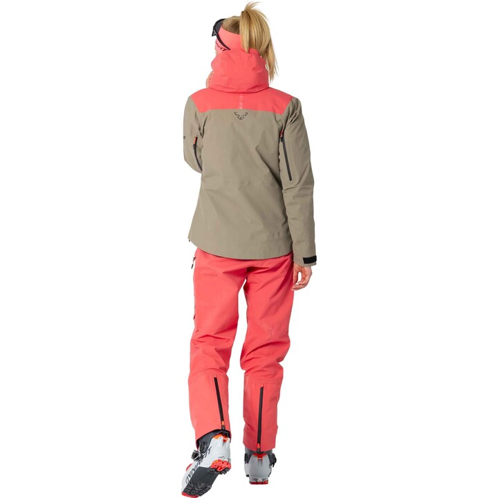 Chaqueta Dynafit Ridge GTX para mujer con GORE-TEX 757715, color Cabana, talla mediana