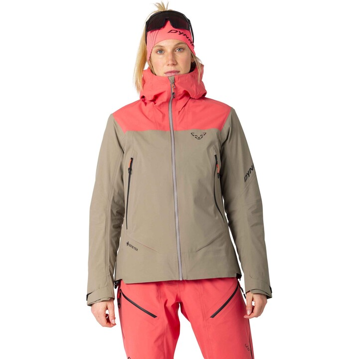 Chaqueta Dynafit Ridge GTX para mujer con GORE-TEX 757715, color Cabana, talla mediana