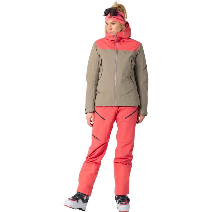 Dynafit Ridge GTX Womens GORE-TEX Jacket 757715 Cabana Medium