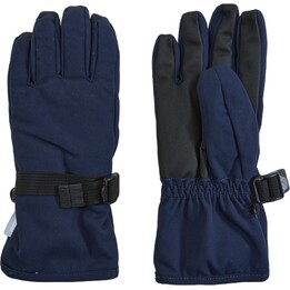 Guantes de esquí Reima Tartu 461590, azul marino, talla 8