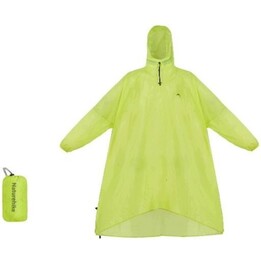 Capa impermeable ligera Naturehike 0012731700054598, verde brote, talla grande