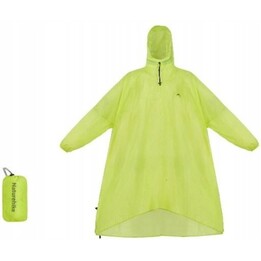 Capa de chuva leve e impermeável Naturehike 0012731700054597, verde broto, tamanho médio