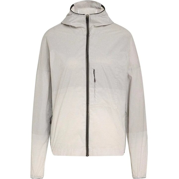 Chaqueta Adidas Terrex Xperior CLIMA365 Light Windweave para mujer 717758, negro y blanco, talla L