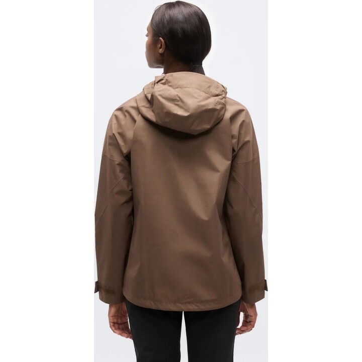 Chaqueta Adidas Terrex Xperior 2L GORE-TEX Performance para mujer 717809 Earth Strata, talla XS