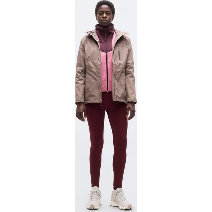 Chaqueta Adidas Terrex Xperior 2L GORE-TEX Performance para mujer 717809 Earth Strata, talla XS