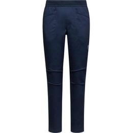 Pantalon La Sportiva Roots 0011818000050456, couleur Night Sky Chalk, taille L