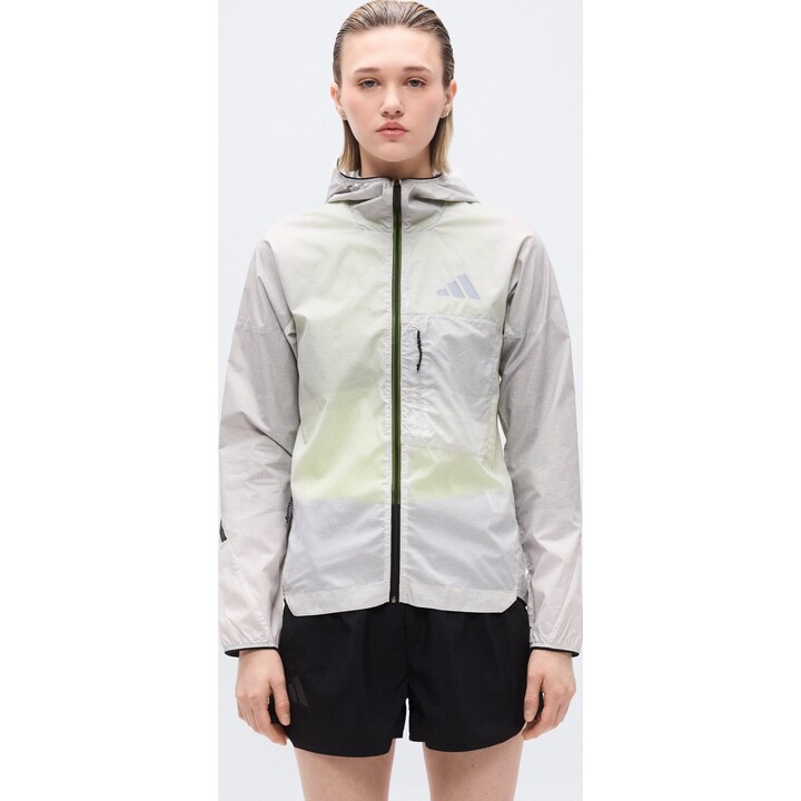 Chaqueta Adidas Terrex Xperior CLIMA365 Light Windweave para mujer 717954, negra y blanca, talla M