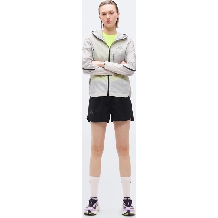 Chaqueta Adidas Terrex Xperior CLIMA365 Light Windweave para mujer 717954, negra y blanca, talla M