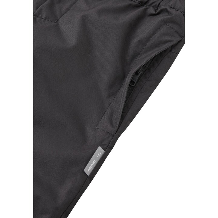 Pantalones Reima Proxima para niños 575439, negros, 120-122 cm
