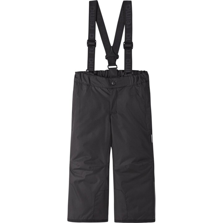 Pantalones Reima Proxima para niños 575439, negros, 120-122 cm