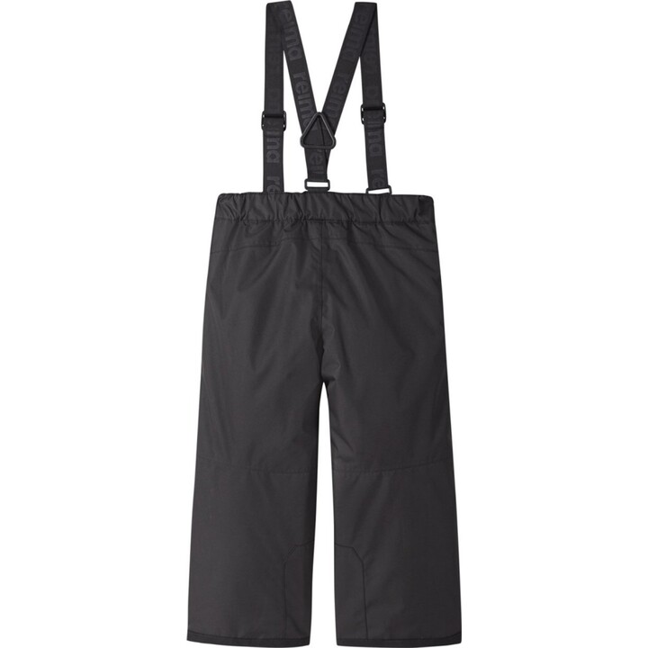 Pantalones Reima Proxima para niños 575435, negros, 122-128 cm