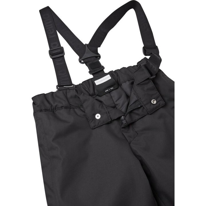 Pantalones Reima Proxima para niños 575435, negros, 122-128 cm