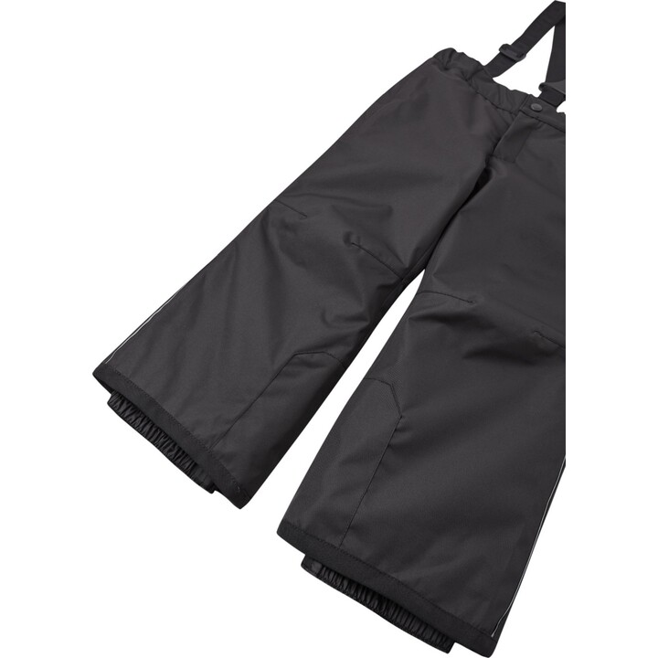 Pantalones Reima Proxima para niños 575435, negros, 122-128 cm