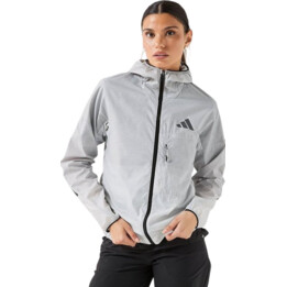Casaco Adidas Terrex Xperior CLIMA365 Light Windweave para mulher 717832 Preto e Branco, tamanho Extra Pequeno