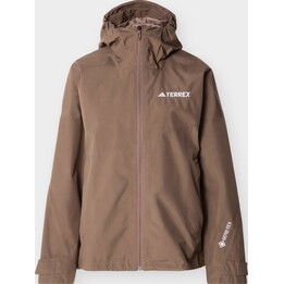 Chaqueta Adidas Terrex Xperior 2L GORE-TEX Performance para mujer 717778 Earth Strata, talla mediana