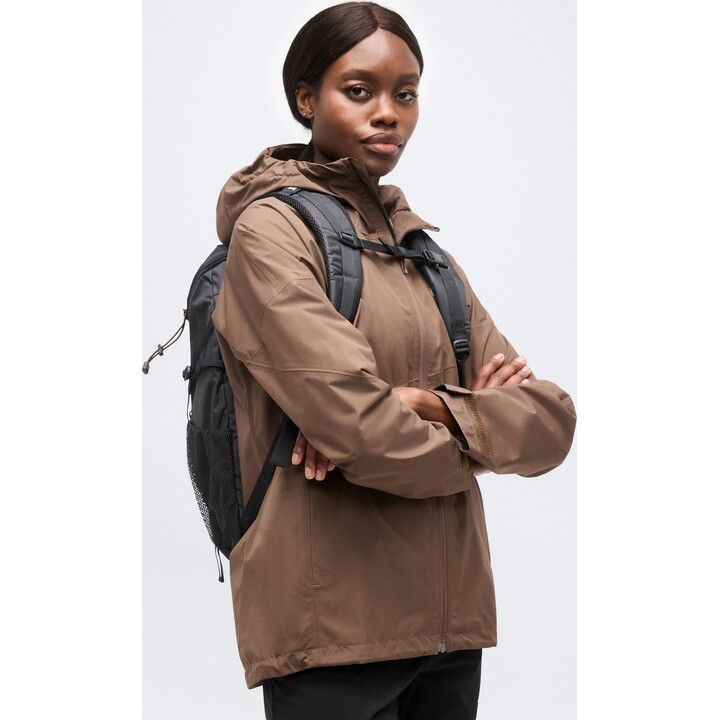Chaqueta Adidas Terrex Xperior 2L GORE-TEX Performance para mujer 717778 Earth Strata, talla mediana