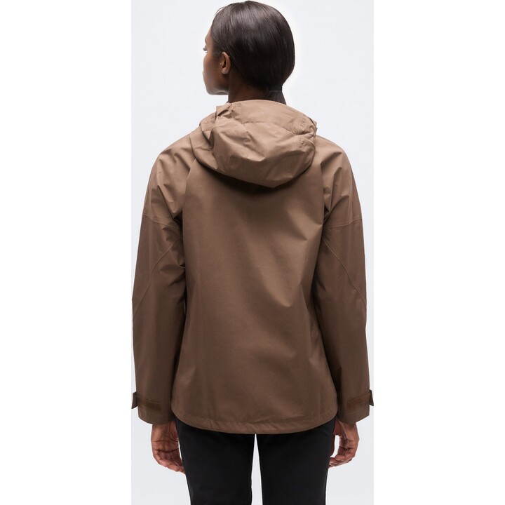 Chaqueta Adidas Terrex Xperior 2L GORE-TEX Performance para mujer 717778 Earth Strata, talla mediana