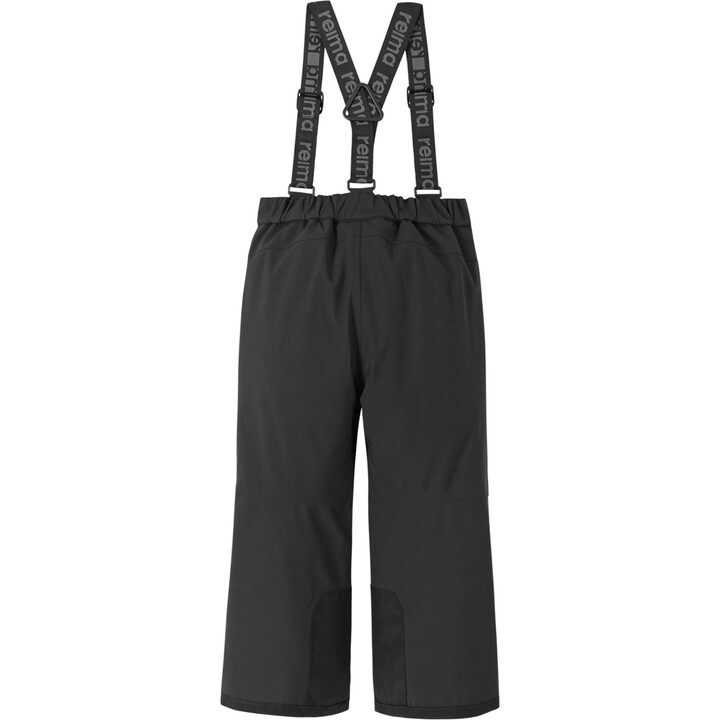 Pantalones Reima Proxima para niños 575436, negros, 110 cm