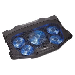 Thermaltake Massive 12 Max Notebook-Kühlpad 43,2 cm (17 Zoll) 2200 RPM Schwarz