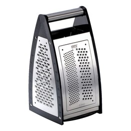 GEFU MUOVO Râpe Noir, Acier inoxydable