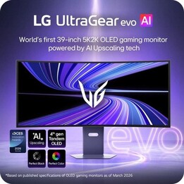 39" gebogenes OLED-Display, 165 Hz/330 Hz, 0,03 ms