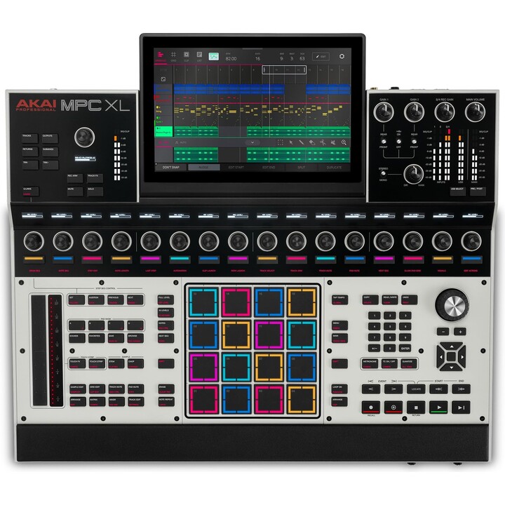 Estación de trabajo con sampler y secuenciador MPC XL de Akai Professional