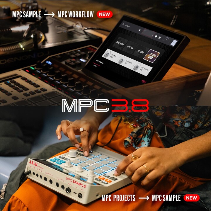 Estación de trabajo con sampler y secuenciador MPC XL de Akai Professional