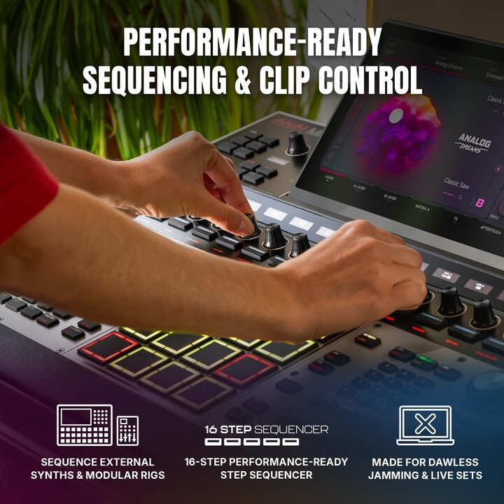 Estación de trabajo con sampler y secuenciador MPC XL de Akai Professional