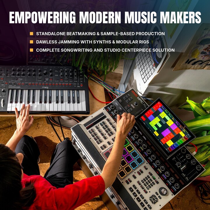 Estación de trabajo con sampler y secuenciador MPC XL de Akai Professional