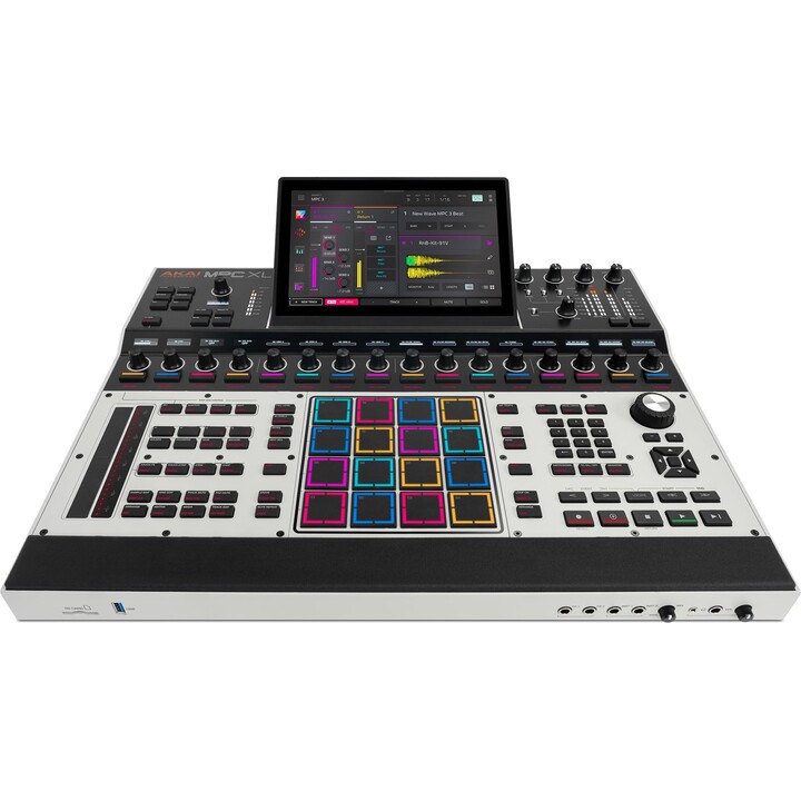 Estación de trabajo con sampler y secuenciador MPC XL de Akai Professional