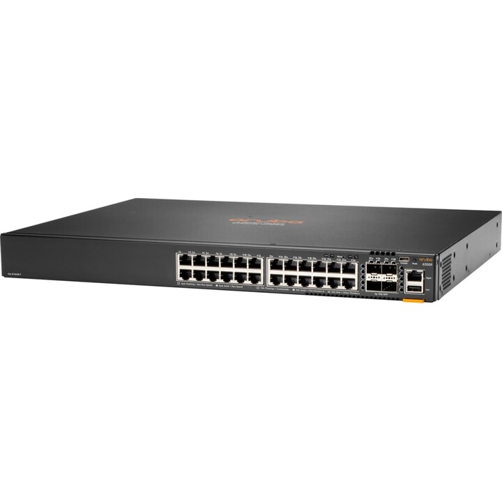 Switch gestito Aruba CX 6200F JL724B#ABB 24G 4SFP+