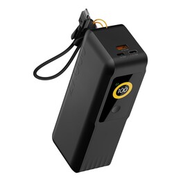 Batteria esterna Xtorm Powerbank NextGen da 27000 mAh e 70 W - Nera