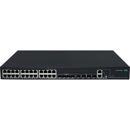 Conmutador HPE Networking CW 2150 S6X51AABB de 24 puertos PoE+ y 4 puertos SFP+, 405 W