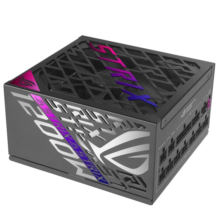 ASUS ROG -STRIX-1200P-GAMING-E 1200 W 20+4 pines ATX Negro, Multicolor