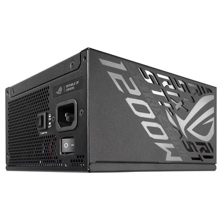 ASUS ROG -STRIX-1200P-GAMING-E 1200 W 20+4 pines ATX Negro, Multicolor