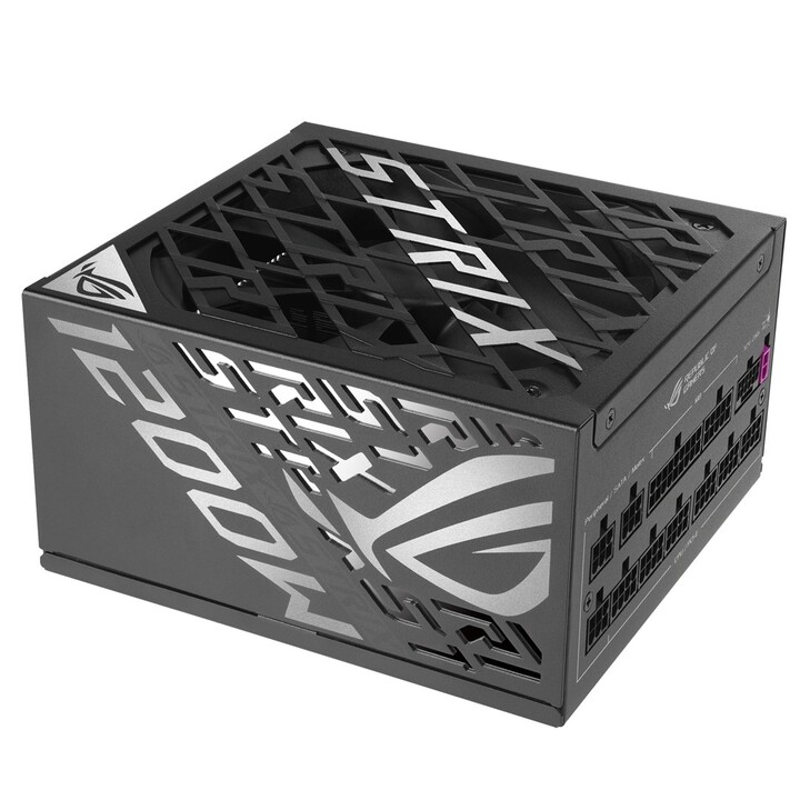 ASUS ROG -STRIX-1200P-GAMING-E 1200 W 20+4 pines ATX Negro, Multicolor
