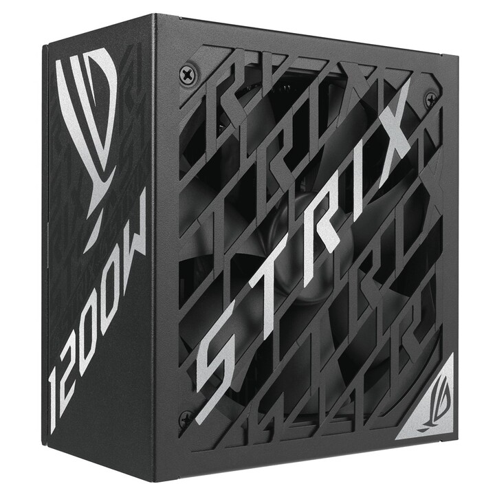 ASUS ROG -STRIX-1200P-GAMING-E 1200 W 20+4 pines ATX Negro, Multicolor